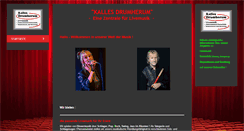 Desktop Screenshot of kallesdrumherum.de