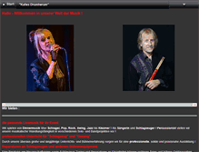 Tablet Screenshot of kallesdrumherum.de